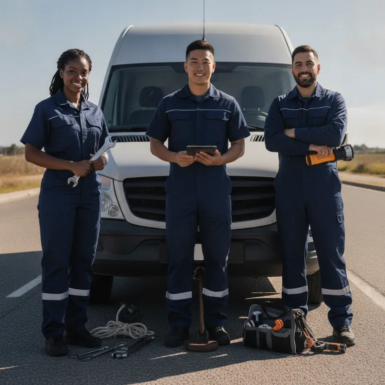 Car Towing team in Poole